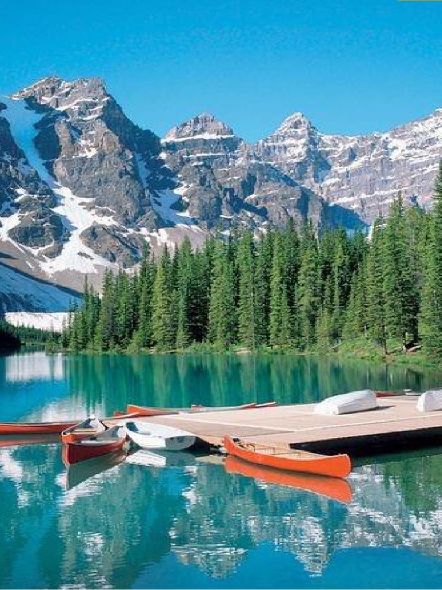 Canadá Maravilloso & Alaska