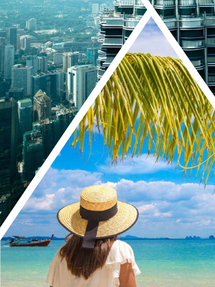 Fantasías de Filipinas, Kuala Lumpur y Singapur